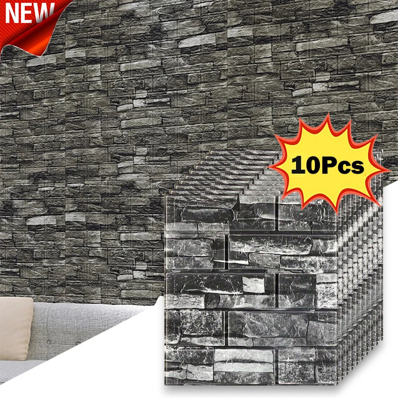 Panel 3D Efecto Ladrillo | Transformá tu pared fácil y rápido