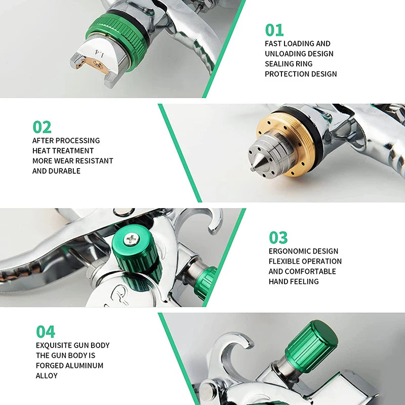 Pistola pulverizadora Kit de pintura en aerosol DIY | PINTA COMO PROFESIONAL.. SIN SERLO