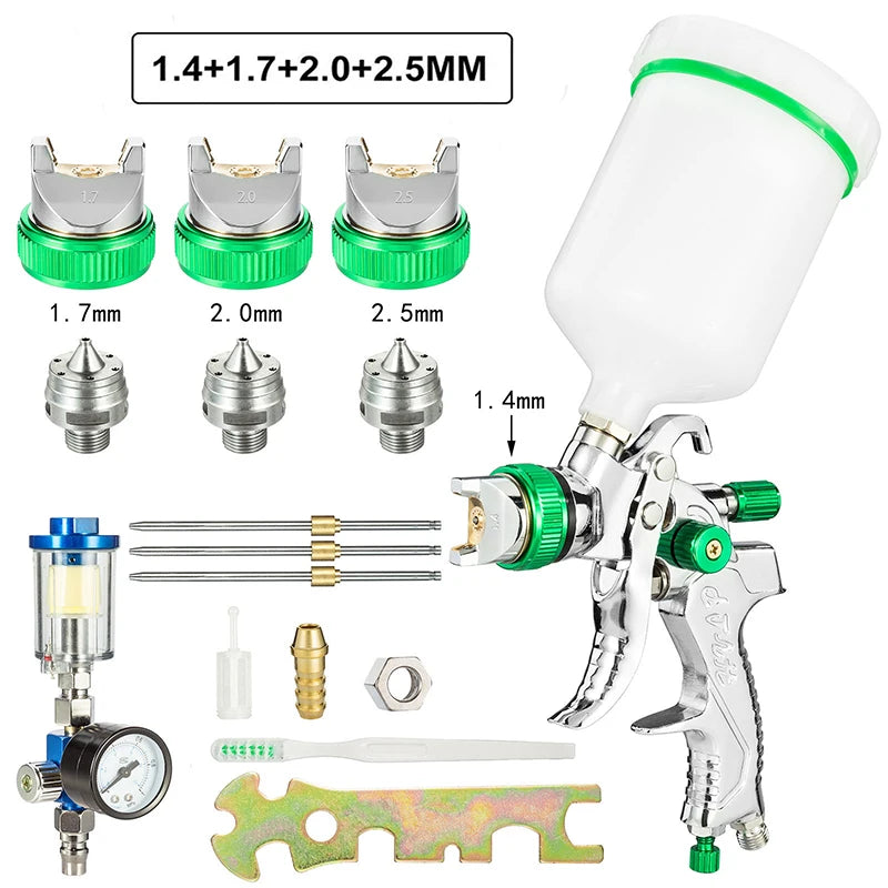 Pistola pulverizadora Kit de pintura en aerosol DIY | PINTA COMO PROFESIONAL.. SIN SERLO