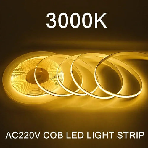 Luz LED Cálida 5M | Ambiente moderno