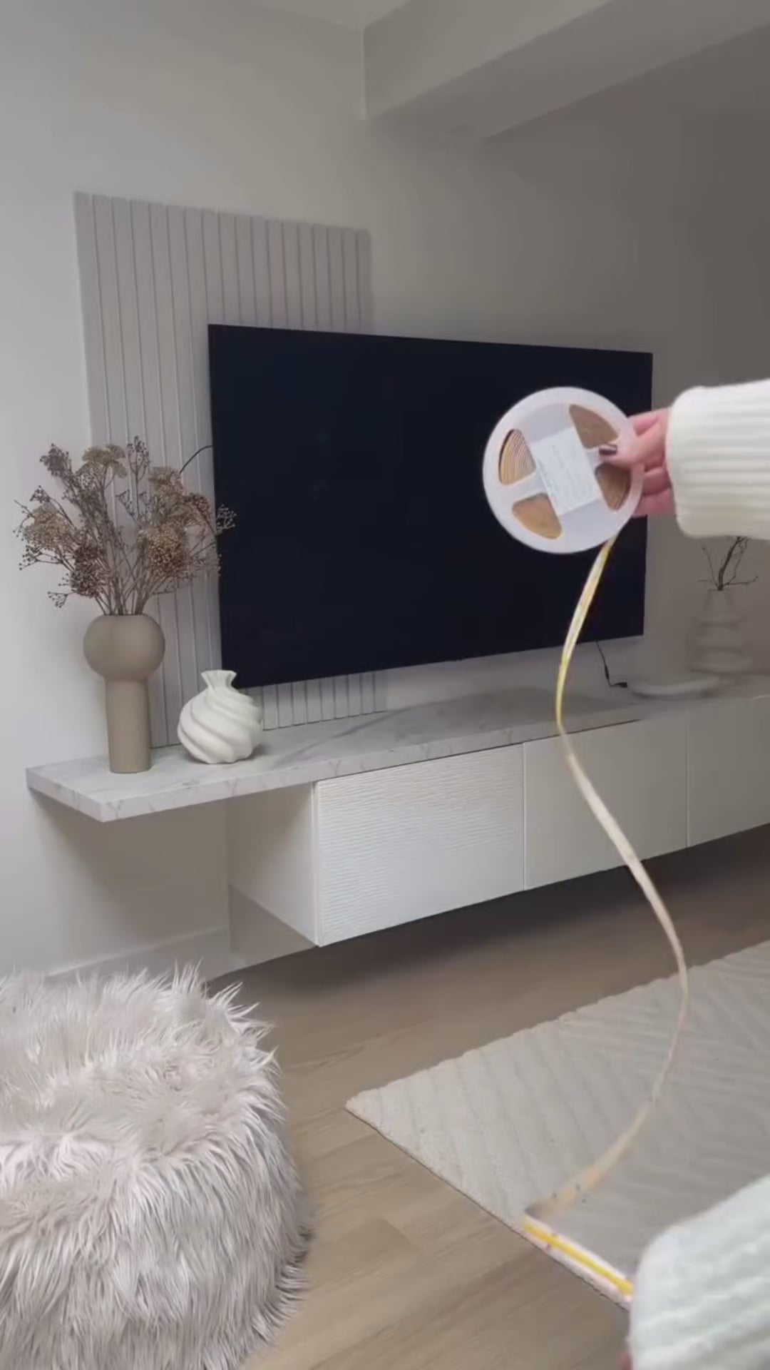 Luz LED Cálida 5M | Ambiente moderno